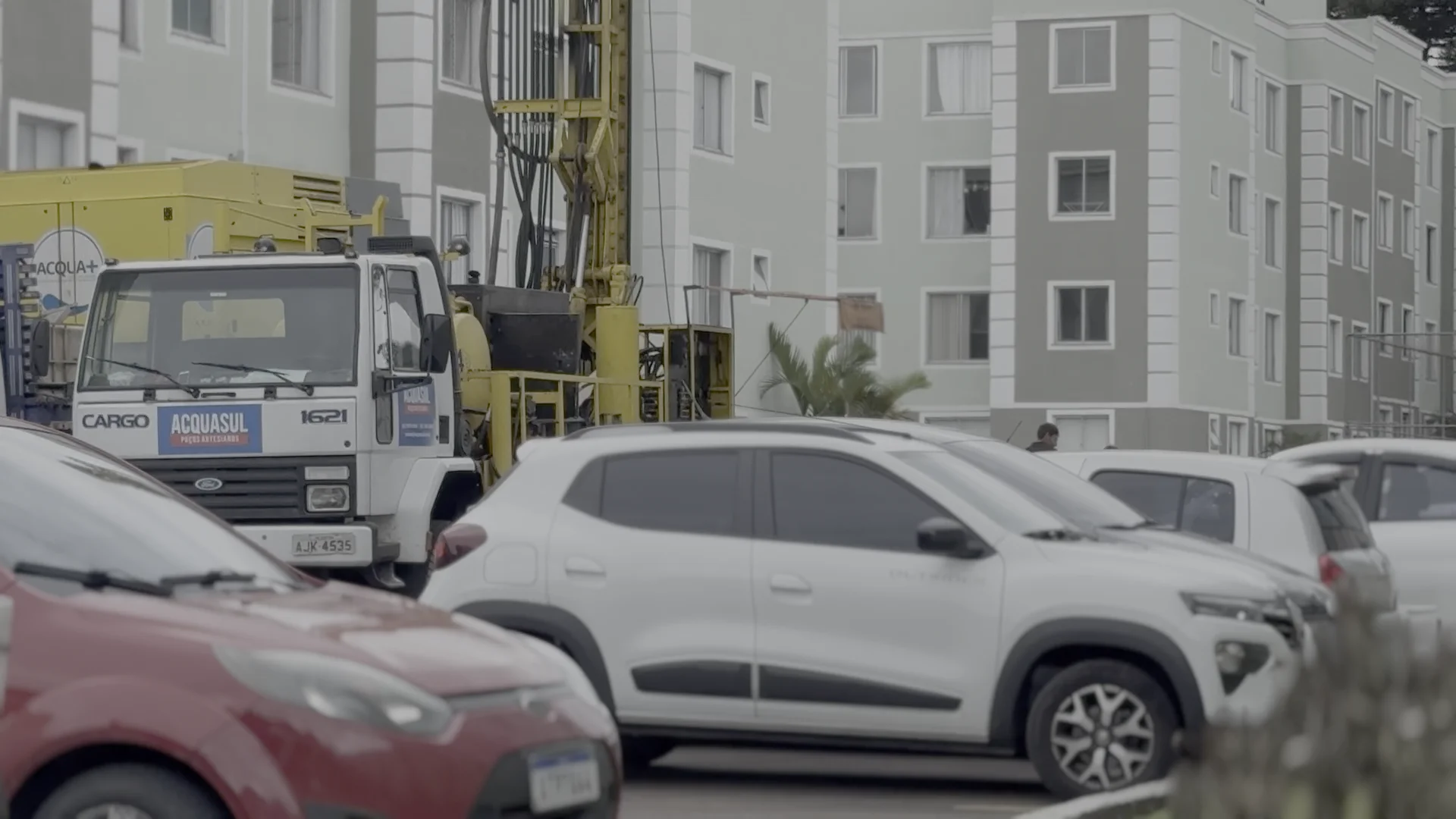 Equipamento de perfuração Acquasul